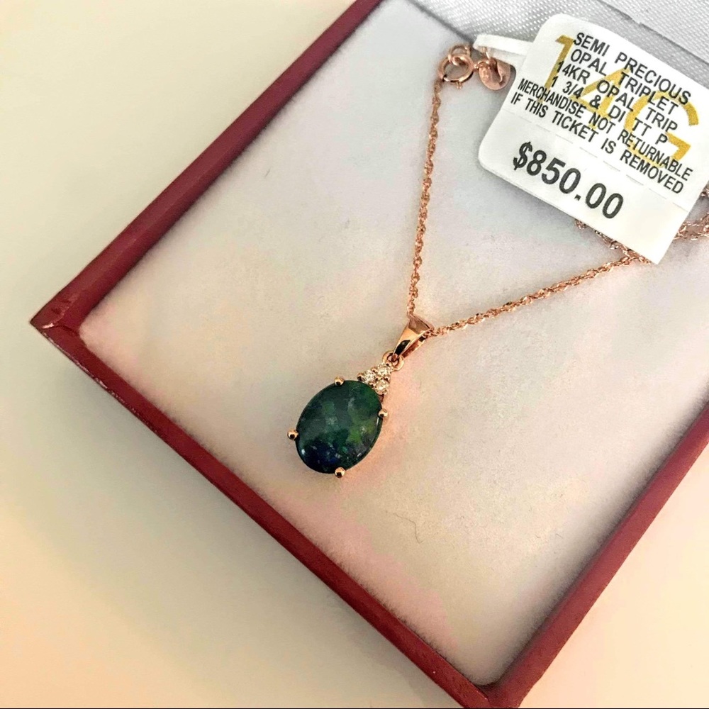 Opal Necklace
